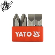YATO Screwdriver Bit 5/16" 4pcs / Code: YT-2812