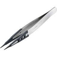 HOZAN ESD Tip Tweezers P-644-S
