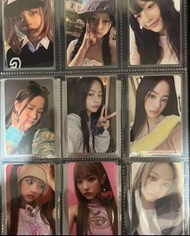 newjeans小卡 haerin minji hanni