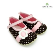 Baby Shoes - Prewalker | Freddie the Frog | Chloe Polka Brown