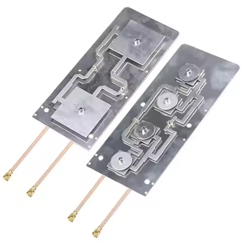 2.4G 5.8G WIFI Dual Band Wireless Router Module AP Bridge Amplifier Antenna High Gain 9-12dBi 2400-2