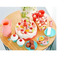 SG Home Mall Pretend Toy Birthday Cake birthday gift