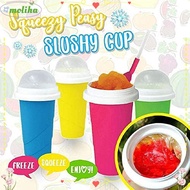 MOLIHA Slushie Maker Cup Children and Family Ice Cream Maker Slushy Maker Double Layer Cooling Cup Smoothies Cup