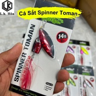 SUPER SENSITIVE LURE FISHING BAIT SPINER TOMAN LOCKS FOR ALL TYPES OF HUNTING FISH EXTREMELY HIGH SE