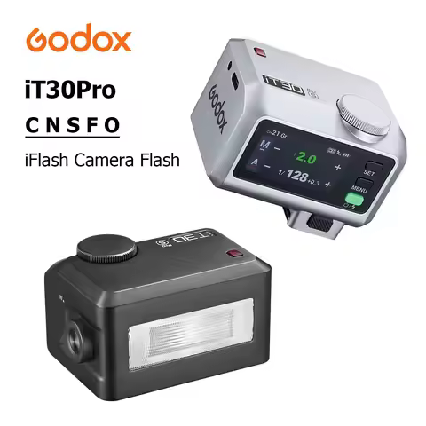 Godox iT30Pro iFlash Camera Flash Touch Screen Mini TTL Wireless Camera Flash For Sony Nikon Fuji Ca