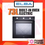 Elba 73L Built in Electric Oven EBO-M7388(BK) 8 Functions EBOM7388BK / 67L EBO-N6770(BK) Built in Ov