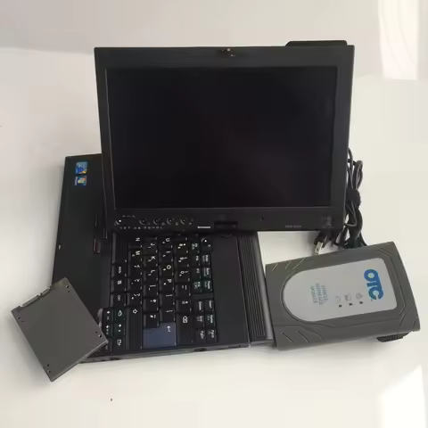 Otc It3 for Toyota Diagnosis Scanner Software Installed in Laptop x220t Touch Screen i5 8g Ready to 
