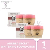 ₪►℗Andrea Secret Sheep Placenta Whitening Foundation Cream 70g Beauty Make Up Cream Face Cream