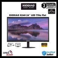 XIODIAO X240 24" LED 75hz Flat Monitor