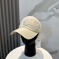 Alo666 Simple Fashion White Baseball Cap