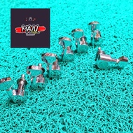 Dryer drayer tuning machine head screwless 7 R string parallel inline