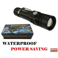Super Bright Led Torchlight Usb Charging Rechargeable Flashlight