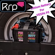 Rrp​ Battery​ for Vespa Px​ 12v​ Li-fePO4 Strong Light Durable