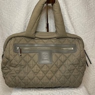 Chanel COCOON CLOTH HANDBAG