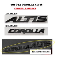 TOYOTA COROLLA ALTIS EMBLEM LOGO-(ABS)