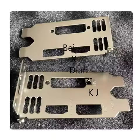 New Laptop for MSI GeForce GTX 1050 2GT LP Graphics Card Baffle Plate Card Strip Sliver