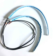 Bộ 2 Đèn Led Streamer Dán Đèn Xe Xi Nhan Mí Ô Tô Nháy Đuổi Nhiều Màu