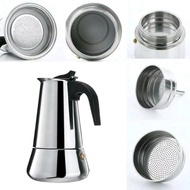Espresso Coffee Maker Moka Pot/ DD Coffee Maker