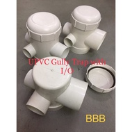 UPVC Gully Trap with I/O 110mm / Fitting UPVC
