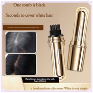 BRH Plant Flower Fragrance Hairdressing Comb Quick Cover White Gray Hair Disposable Natural Hair Dyi