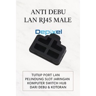 LAN RJ45 ANTI Dust Cover Protector Cap Port ANTI Dust Protector Cover