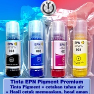 Epson 003 Pigment Ink Compatible Refill EPN Premium Waterproof Printer L1110 L1210 L1250 L1256 L3100