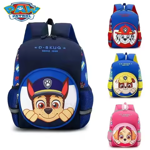 PAW Patrol Children Genuine School Bag Cute Dogs Fashion Boy Girl Backpack Kids Kindergarten Rucksac