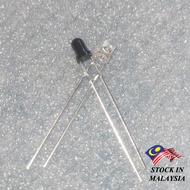 1PAIR IR Infrared 940nm Sender + Receiver 3mm LED
