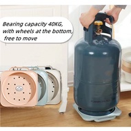 Gas cylinder holder Gas cylinder tray/removable flower pot holder Gas cylinder with wheel base gas Y