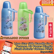 TERMOS Lion Star 50h Handle SN 8 Hot Cold Water Thermos Vacuum Flask Vacuum Solaris Plastic Setar 2L