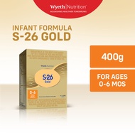 Wyeth Nutrition S-26 GOLD 0-6 months 400g