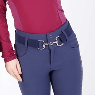 Elastic Belt Snaffle Buckle Belt Equestrian 110CM 1.5 Inch Equestrian Belt