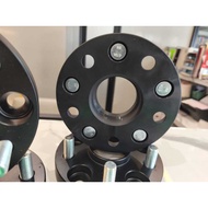 HONDA BMW TESLA SPACER 5X120 64 M14X1.5 20MM 25MM