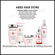 Kerastase Genesis Bain Hydra Fortifiant Shampoo, Bain Nutri Fortifiant 250ml,1000ml, Fondant Genesis