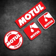 - ready stock'MOTUL Stickers Mote Car Stickers Modified Car Stickers Decorative Stickers Garland Str