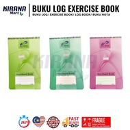 🔥Ready Stock - Buku Log Exercise Book / Buku Log/ Exercise Book/ Log Book/ Buku Nota