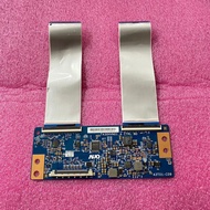 🔥USED🔥 ORIGINAL LG 43LH511T T-CON BOARD TCON BOARD READY STOCK WITH CABLE 43T01C18