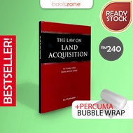 [ 100% Original CLJ Publication ] The Law On Land Acquisition oleh Su Tiang Joo, Pang Kong Leng READ