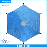 SGES Trampoline Weather Shield Trampolines Sun Shelter 6/8/10/12/14ft Trampoline Sunshade Cover Uv R