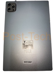 MIUI U9 Lite 2024แท็บเล็ต โทรได้ 4G แรม 6/256 GB Android 13 แท้ รองรับแอปธนาคาร แบต 6800 mAh มีหน้าร