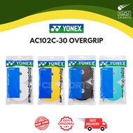 [100% ORI] YONEX Badminton Overgrip AC102C-30 Grip (30 grips in a pack)