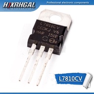 1 L7810 L7810CV TO220 TO-220 7810 LM7810 MC7810 L7810
