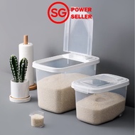 Rice Bucket, Rice Container, 5kg, 10kg, Sliding 7.5kg, ChaHua