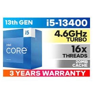 Intel® Core™ i5-13400  [ 10-Core/16-Threads ] Intel Processor | Intel 13th Gen CPU ( LGA1700 )