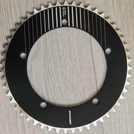 STRUMMER track aero Chainring 51t BCD144 fixie