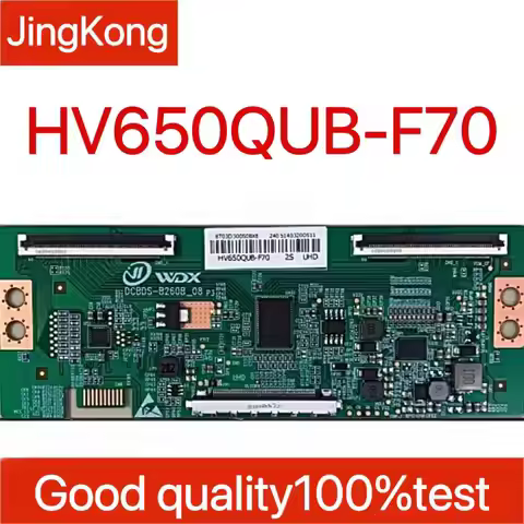 Newly upgraded logic board HV650QUB-F70 4K 2K in stock