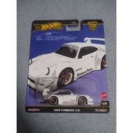 Hot Wheels Premium RWB Porsche 930 (white) | HW Silhouette series 2025 | HW Premium