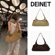 Korean Niche Brand deinet Bag 25 Autumn New Style Suede Underarm Tote Bag Melade Shoulder Bag