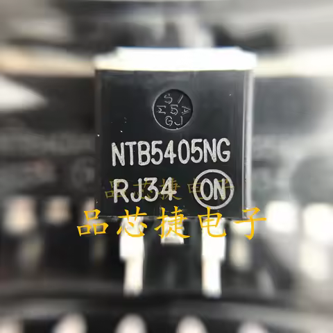 10pcs/Lot NTB5405NT4G Marking NTB5405NG TO-263 MOSFET Power Single N-Channel D2PAK 40V 116A