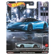 Mô hình xe McLaren Speedtail Car Culture Series: Exotic Envy 1:64 Hot Wheels Premium